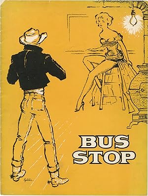 Bild des Verkufers fr Bus Stop (Original program for the 1955 play) zum Verkauf von Royal Books, Inc., ABAA