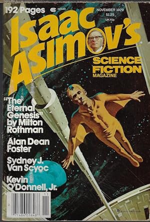 Immagine del venditore per Isaac ASIMOV'S Science Fiction: November, Nov. 1979 venduto da Books from the Crypt