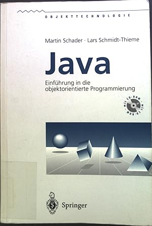 Seller image for Java : Einfhrung in die objektorientierte Programmierung. for sale by books4less (Versandantiquariat Petra Gros GmbH & Co. KG)