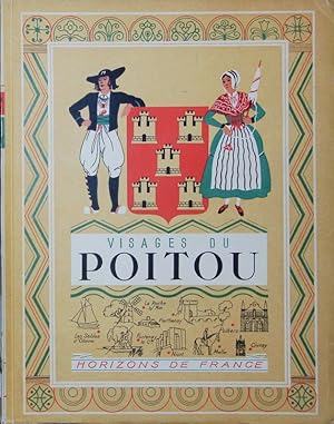 Seller image for Visages du Poitou. for sale by Antiquariat Bookfarm