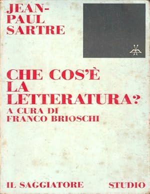 Immagine del venditore per Che cos' la letteratura? venduto da FIRENZELIBRI SRL