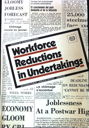 Immagine del venditore per Workforce Reductions in Undertakings Policies and Measures for the Protection of Redundant Workers in Seven Industrialized Market Economy Countries; venduto da books4less (Versandantiquariat Petra Gros GmbH & Co. KG)