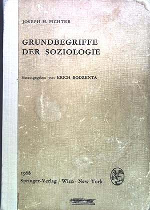 Bild des Verkufers fr Grundbegriffe der Soziologie. zum Verkauf von books4less (Versandantiquariat Petra Gros GmbH & Co. KG)
