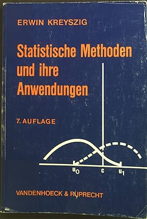Seller image for Statistische Methoden und ihre Anwendungen. for sale by books4less (Versandantiquariat Petra Gros GmbH & Co. KG)