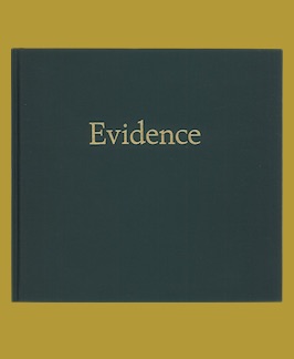 Image du vendeur pour Evidence. mis en vente par Jeff Maser, Bookseller - ABAA