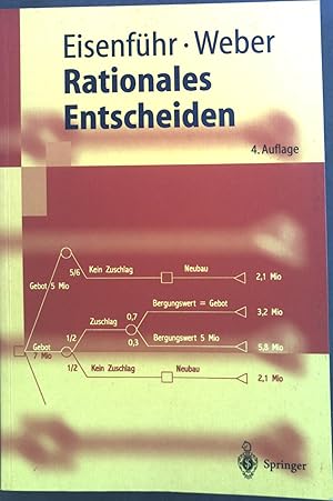 Immagine del venditore per Rationales Entscheiden. Springer-Lehrbuch venduto da books4less (Versandantiquariat Petra Gros GmbH & Co. KG)