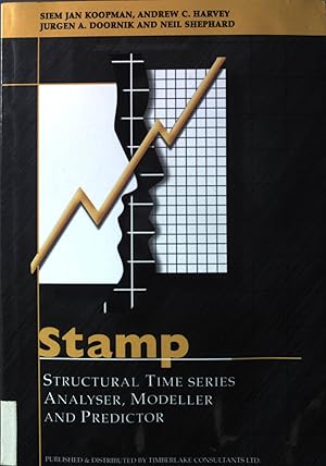 Bild des Verkufers fr Stamp: Structural Time Series Analyser; Modeller and Predictor zum Verkauf von books4less (Versandantiquariat Petra Gros GmbH & Co. KG)