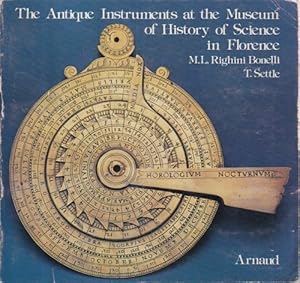 Imagen del vendedor de The antique instruments at the museum of history in Florence. a la venta por FIRENZELIBRI SRL