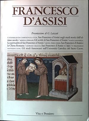 Imagen del vendedor de Francesco d'Assisi nellottavo centenario della nascita. a la venta por books4less (Versandantiquariat Petra Gros GmbH & Co. KG)