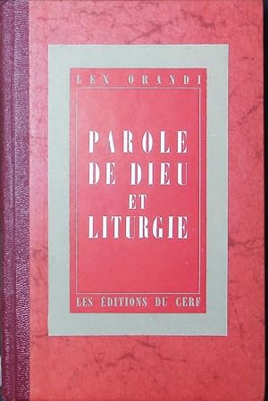 Bild des Verkufers fr Le Congrs de Strasbourg. Parole de Dieu et Liturgie (3. Congrs national du C. P. L.). zum Verkauf von Antiquariat Bookfarm