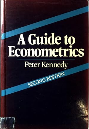 Bild des Verkufers fr A Guide to Econometrics zum Verkauf von books4less (Versandantiquariat Petra Gros GmbH & Co. KG)