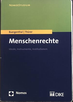 Seller image for Menschenrechte : Ideale, Instrumente, Institutionen. for sale by books4less (Versandantiquariat Petra Gros GmbH & Co. KG)