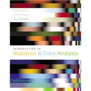 Seller image for Introduction to Statistics and Data Analysis, AP Edition, 4th for sale by eCampus