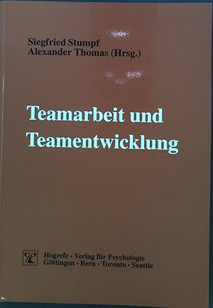 Bild des Verkufers fr Teamarbeit und Teamentwicklung. zum Verkauf von books4less (Versandantiquariat Petra Gros GmbH & Co. KG)