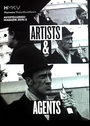 Image du vendeur pour Artists & Agents; HMKV Ausstellungsmagazin 2019/2 Hartware MedienKunstVerein mis en vente par books4less (Versandantiquariat Petra Gros GmbH & Co. KG)