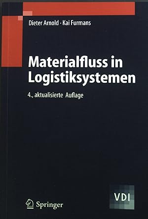 Bild des Verkufers fr Materialfluss in Logistiksystemen. zum Verkauf von books4less (Versandantiquariat Petra Gros GmbH & Co. KG)
