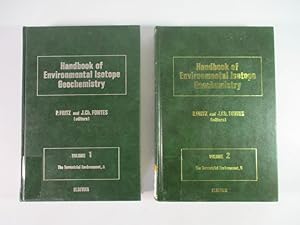 Seller image for Handbook of Environmental Isotope Geochemistry, Vol. 1 and 2. Zwei Bnde. for sale by Antiquariat Bookfarm