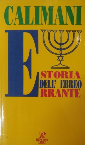 Image du vendeur pour Storia dell'ebreo errante. mis en vente par FIRENZELIBRI SRL