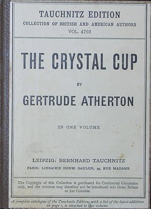 Bild des Verkufers fr The crystal cup. zum Verkauf von Antiquariat Bookfarm