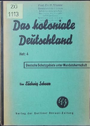Seller image for Das koloniale Deutschland. Heft 4. for sale by Antiquariat Bookfarm