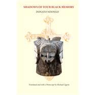 Bild des Verkufers fr Shadows of Your Black Memory zum Verkauf von eCampus