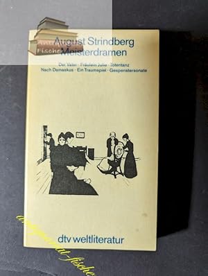 Seller image for Meisterdramen. August Strindberg. [Aus d. Schwed. bertr. von Willi Reich. Mit e. Aufsatz von Walter A. Berendsohn] / dtv ; 2093 : dtv-Weltliteratur for sale by Antiquariat-Fischer - Preise inkl. MWST