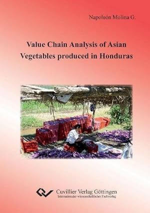 Seller image for Value chain analysis of Asian vegetables produced in Honduras for sale by AHA-BUCH GmbH