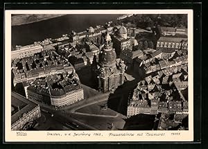 Bild des Verkufers fr Foto-Ansichtskarte Walter Hahn, Dresden, Nr. 13005: Dresden vor der Zerstrung 1945 zum Verkauf von Bartko-Reher