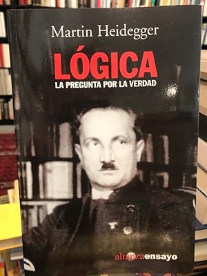 Imagen del vendedor de Lgica. La pregunta por la verdad. Versin española de J. Alberto Ciria / Alianza ensayo ; 252 a la venta por Antiquariat Thomas Nonnenmacher