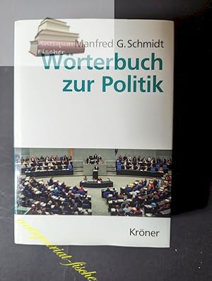 Bild des Verkufers fr Wrterbuch zur Politik. zum Verkauf von Antiquariat-Fischer - Preise inkl. MWST