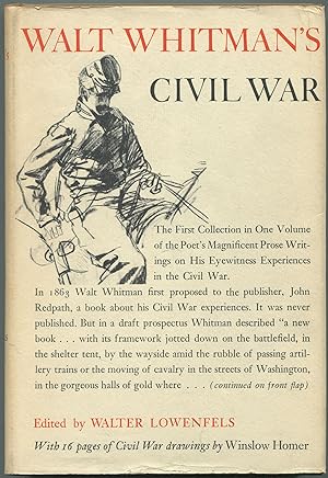 Imagen del vendedor de Walt Whitman's Civil War a la venta por Between the Covers-Rare Books, Inc. ABAA