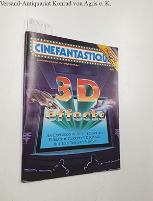 Cinefantastique: special Double Issue Vol 13 No 6/ Vol 14 No 1 : 3 D effects :