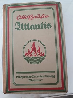 Atlantis - Der Untergang einer Welt, Dichtung in 20 Gesängen,