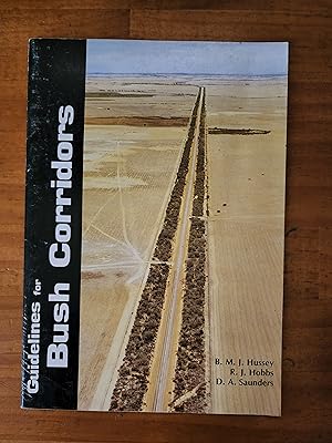 Imagen del vendedor de GUIDELINES FOR BUSH CORRIDORS a la venta por Uncle Peter's Books