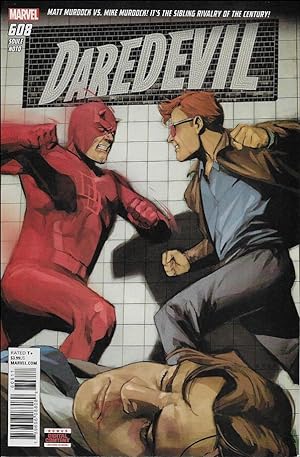 Imagen del vendedor de DAREDEVIL Issue 608 (1st print - 2018) a la venta por Comics Monster