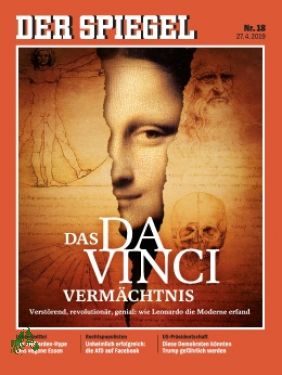 Bild des Verkufers fr 18/2019 Das Da Vinci Vermchtnis zum Verkauf von Antiquariat Artemis Lorenz & Lorenz GbR