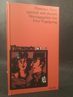 Bild des Verkufers fr Flamenco-Verse. Spanisch und Deutsch Die Kleinen Bcher der Arche zum Verkauf von ANTIQUARIAT Franke BRUDDENBOOKS