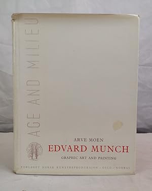 Imagen del vendedor de Edvard Munch. Age and Milieu. Graphic art and paintings. a la venta por Antiquariat Bler