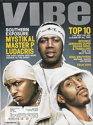 Seller image for Vibe (music magazine), June 2002 (Master P, Mystikal, Ludacris on cover) for sale by Whitledge Books