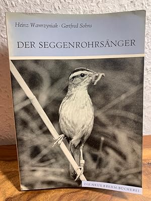 Der Seggenrohrsänger. Acrocephalus paludicola.