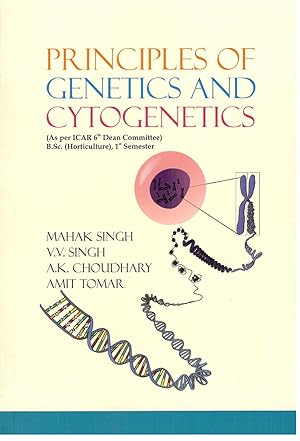 Seller image for Principles of Genetics and Cytogenetics for sale by Vedams eBooks (P) Ltd