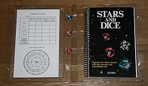 Stars and Dice. The Book of Destiny. (Buch, Personal Charts, 4 Würfel).