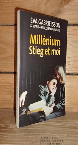 Seller image for MILLENIUM, STIEG ET MOI for sale by Planet's books