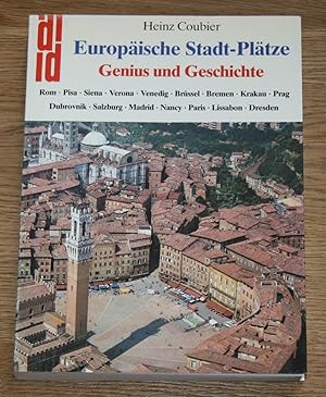 Bild des Verkufers fr Europische Stadt-Pltze: Genius und Geschichte. zum Verkauf von Antiquariat Gallenberger