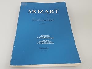 Bild des Verkufers fr Wolfgang Amadeus Mozart. Die Zauberflte zum Verkauf von SIGA eG