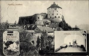 Ansichtskarte / Postkarte Kufstein in Tirol, Festung, Gefängnis, Gefängniszelle von Sándor Rózsa