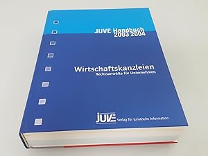 Seller image for JuVe Handbuch Wirtschaftskanzleien Rechtsanwlte fr Unternehmen for sale by SIGA eG