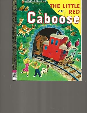 The Little Red Caboose (Little Golden Book)