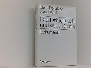 Seller image for Das Dritte Reich und seine Diener; Dokumente. for sale by Book Broker