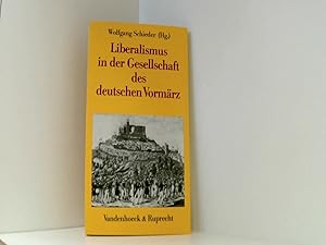 Liberalismus in der Gesellschaft des deutschen Vormärz: . Gesellschaft fr.Prs (Geschichte und Ges...